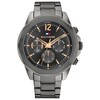 Thumbnail Image 1 of Tommy Hilfiger Gunmetal IP Stainless Steel Bracelet Watch