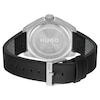 Thumbnail Image 2 of HUGO #VISIT Men's Black Leather Strap Watch