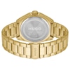 Thumbnail Image 1 of HUGO #VISIT Men's Gold IP Bracelet Watch