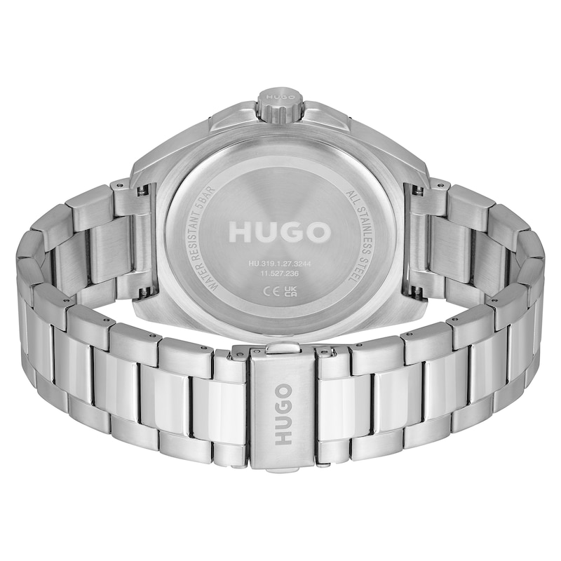 Main Image 2 of HUGO #VISIT Men's Stainless Steel Bracelet Watch
