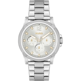 HUGO #IMPRESS Ladies' Stainless Steel Bracelet Watch