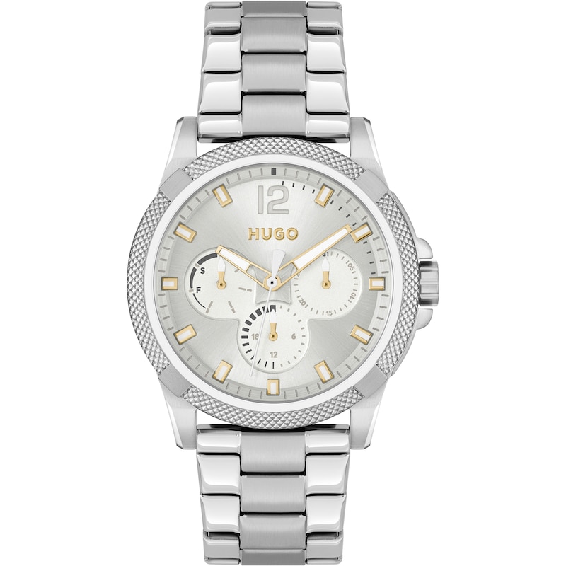 HUGO #IMPRESS Ladies' Stainless Steel Bracelet Watch