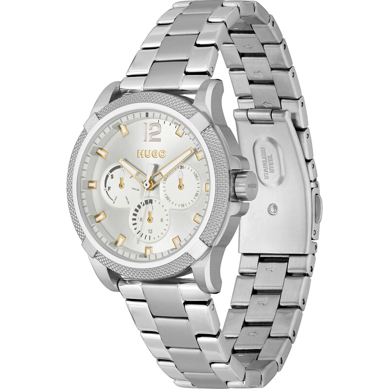 HUGO #IMPRESS Ladies' Stainless Steel Bracelet Watch