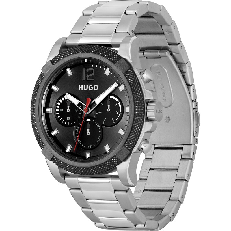 Main Image 3 of HUGO #IMPRESS Men's Stainless Steel Bracelet Watch