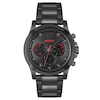 Thumbnail Image 1 of HUGO #IMPRESS Men's Black IP Bracelet Watch