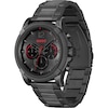 Thumbnail Image 3 of HUGO #IMPRESS Men's Black IP Bracelet Watch