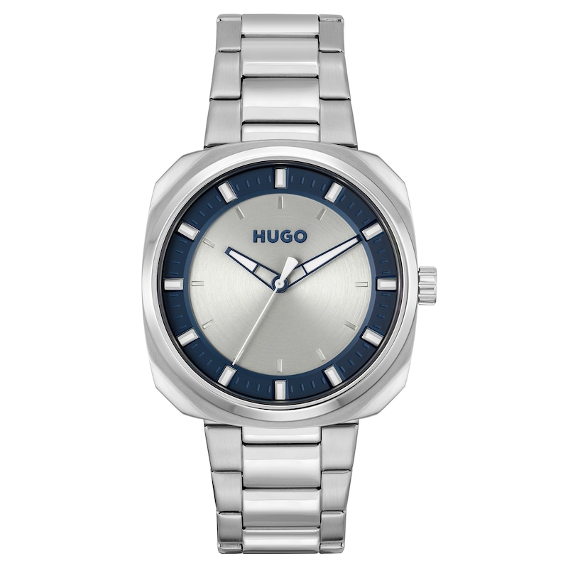 Main Image 1 of HUGO #SHRILL Men's Stainless Steel Bracelet Watch