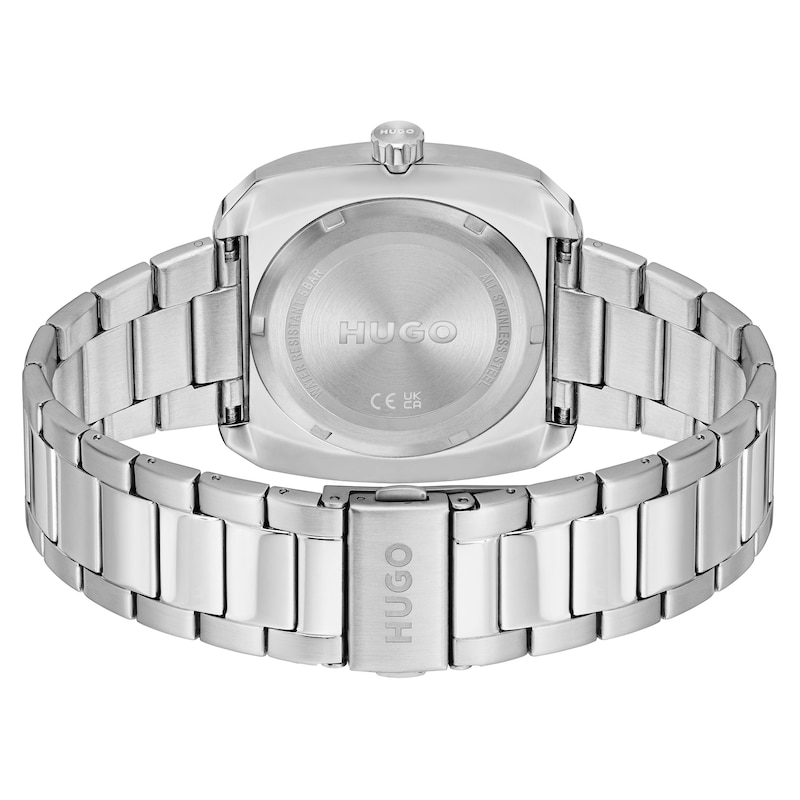 Main Image 2 of HUGO #SHRILL Men's Stainless Steel Bracelet Watch