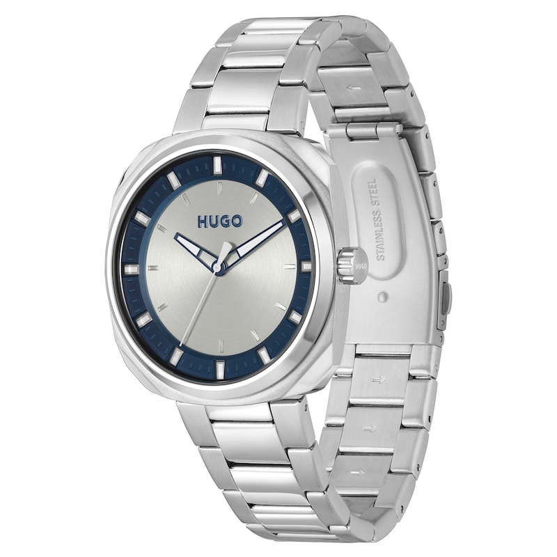 Main Image 3 of HUGO #SHRILL Men's Stainless Steel Bracelet Watch