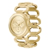 Thumbnail Image 3 of HUGO #INTENSE Ladies' Gold IP Fancy Bracelet Watch