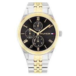 Tommy Hilfiger Ladies' Two Tone Stainless Steel Watch