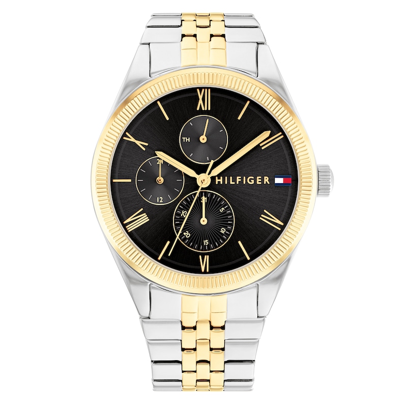 Tommy Hilfiger Monica Ladies' Two Tone Stainless Steel Watch