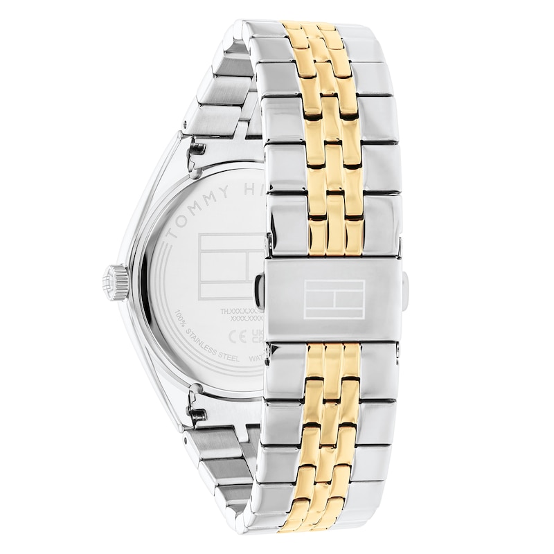 Tommy Hilfiger Monica Ladies' Two Tone Stainless Steel Watch