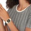 Thumbnail Image 4 of Tommy Hilfiger Ladies' Two Tone Stainless Steel Watch