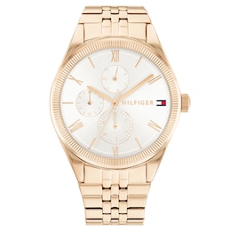 Tommy Hilfiger Carnation Gold Tone Stainless Steel Watch