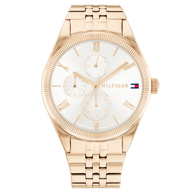 Main Image 1 of Tommy Hilfiger Carnation Gold Tone Stainless Steel Watch