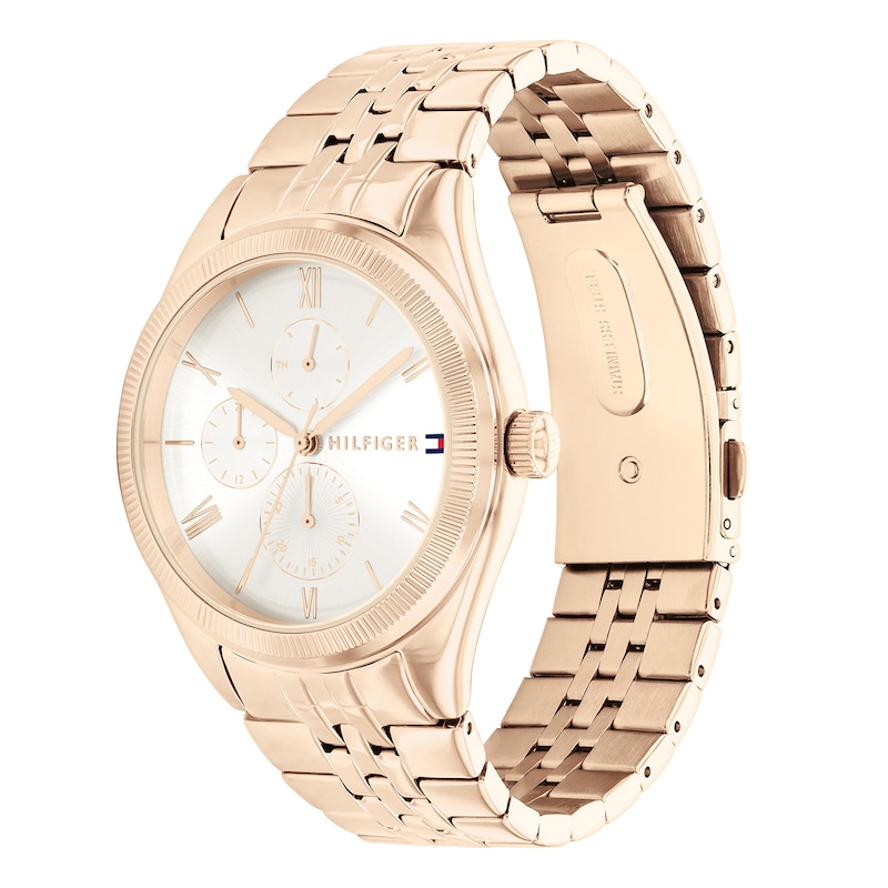 Main Image 2 of Tommy Hilfiger Carnation Gold Tone Stainless Steel Watch