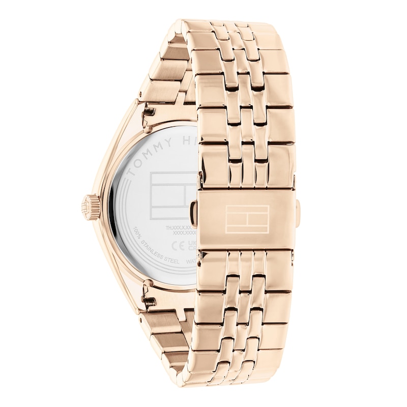 Main Image 3 of Tommy Hilfiger Carnation Gold Tone Stainless Steel Watch