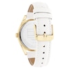 Thumbnail Image 2 of Tommy Hilfiger Monica Ladies' White Leather Strap Watch
