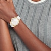 Thumbnail Image 3 of Tommy Hilfiger Monica Ladies' White Leather Strap Watch