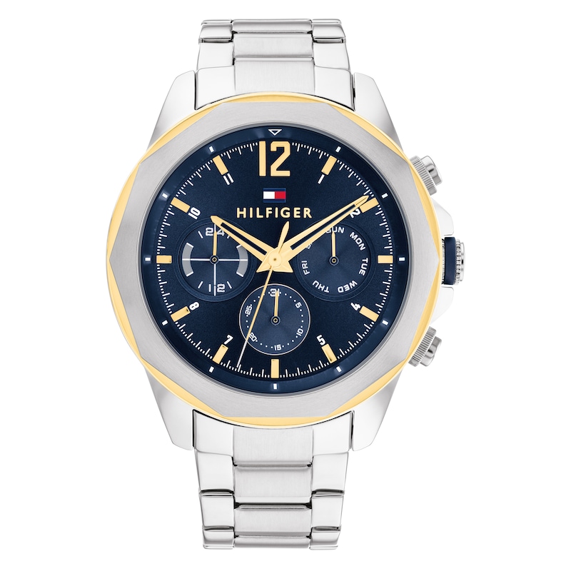 Tommy Hilfiger Men's Stainless Steel Bracelet Watch