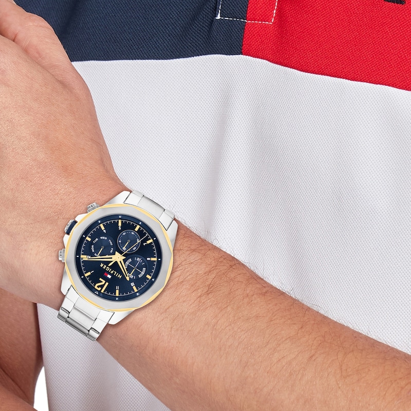 Main Image 4 of Tommy Hilfiger Men's Stainless Steel Bracelet Watch