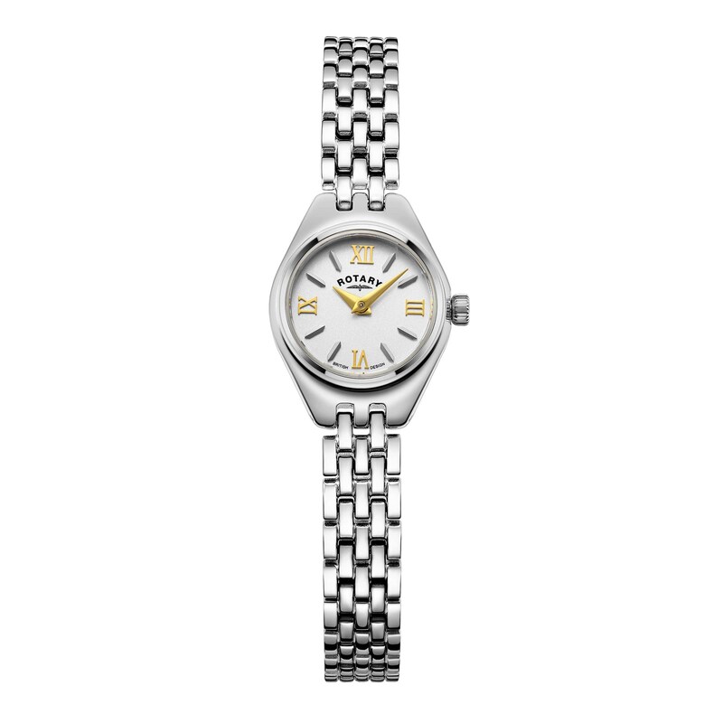 Rotary Balmoral Ladies' Stainless Steel Bracelet Watch H.Samuel