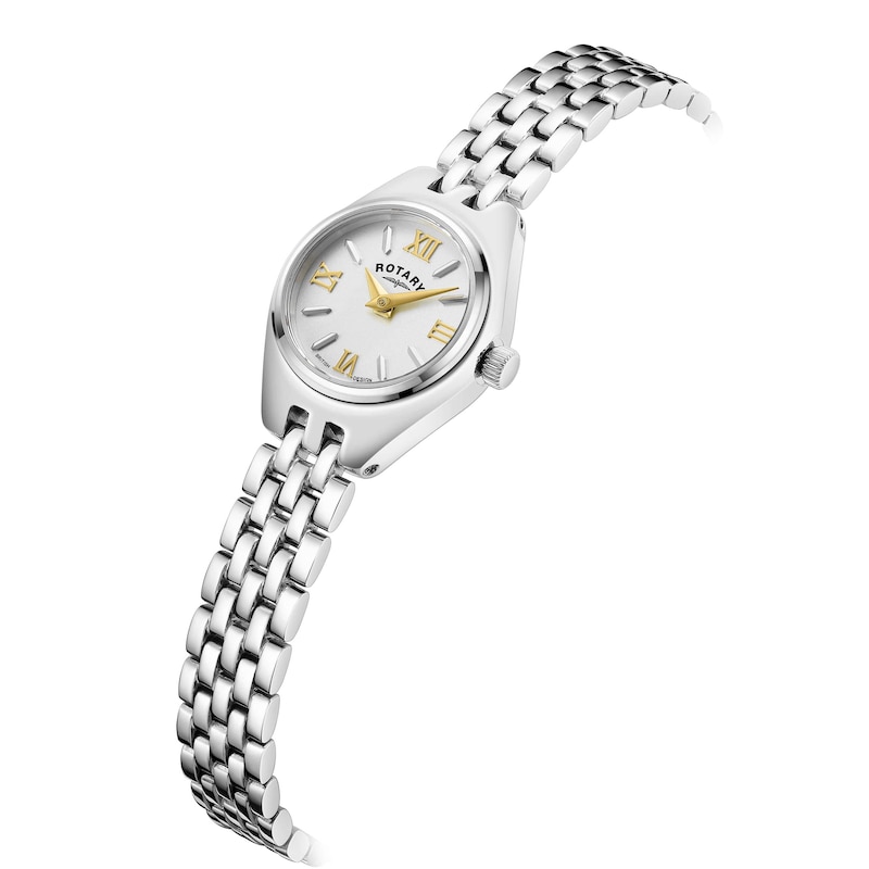 Rotary Balmoral Ladies' Stainless Steel Bracelet Watch