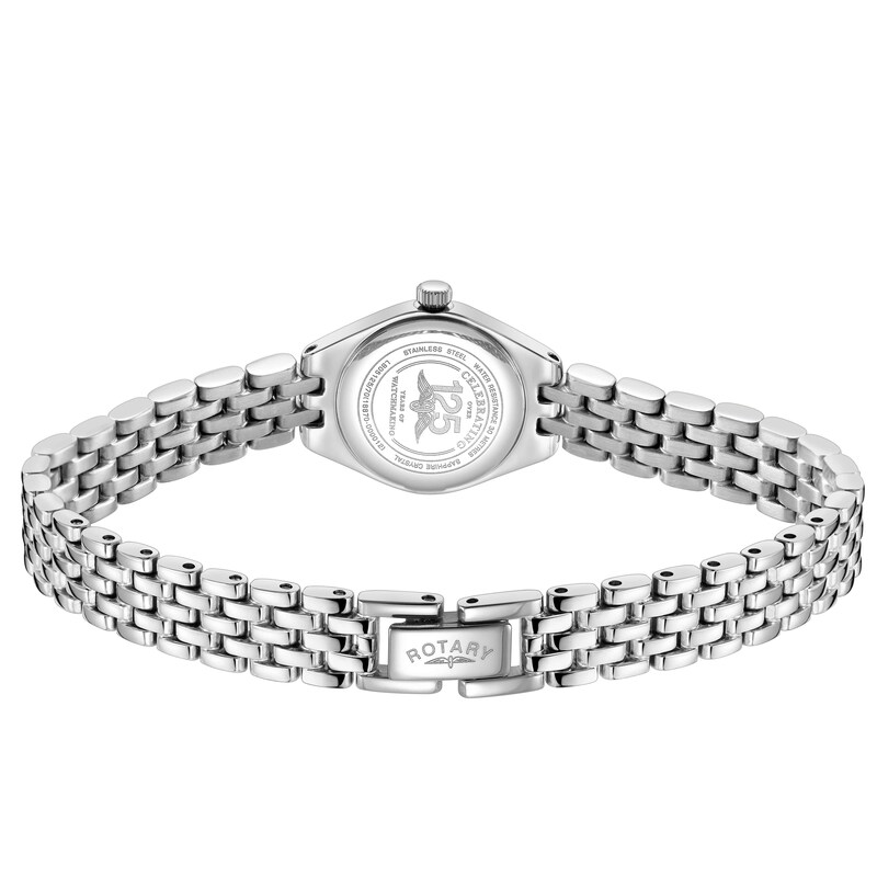 Rotary Balmoral Ladies' Stainless Steel Bracelet Watch H.Samuel