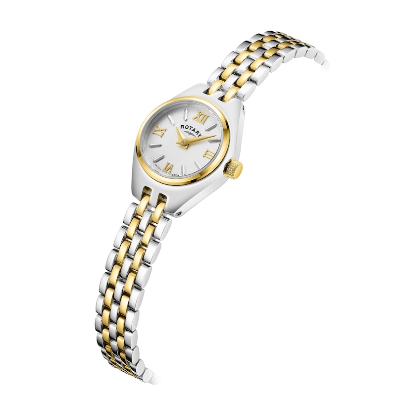 Rotary Balmoral Ladies' Two Tone Bracelet Watch