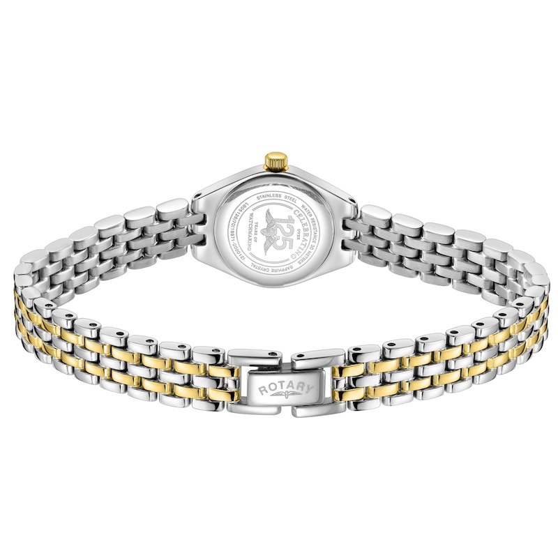 Main Image 3 of Rotary Balmoral Ladies' Two Tone Bracelet Watch