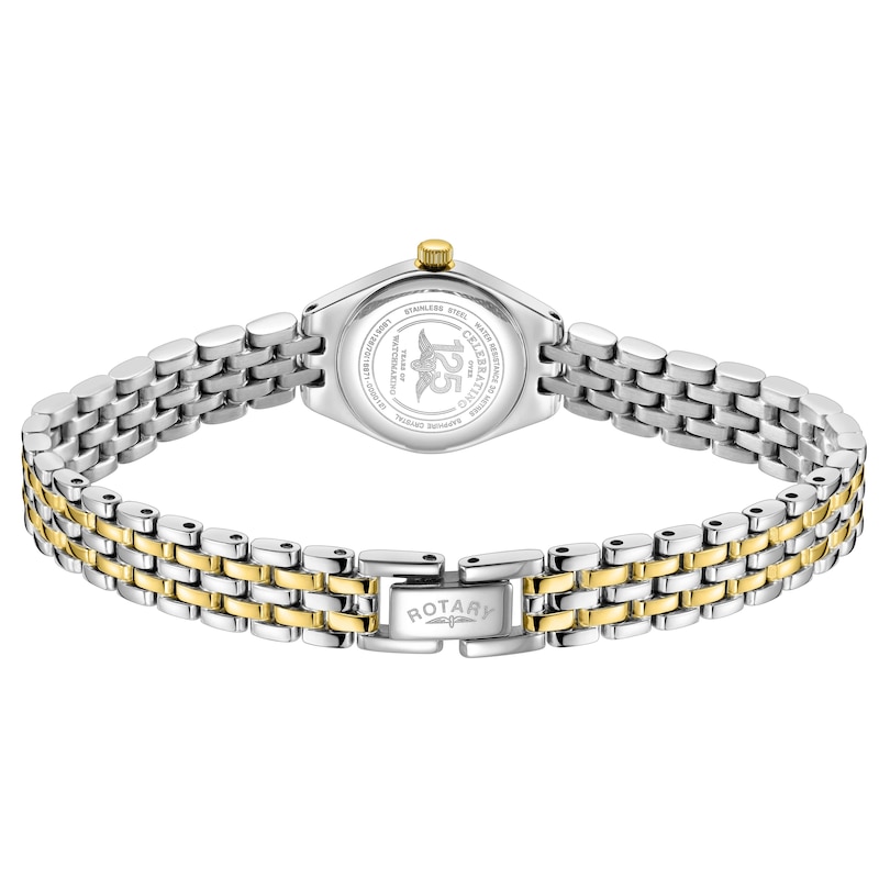 Rotary Balmoral Ladies' Two Tone Bracelet Watch