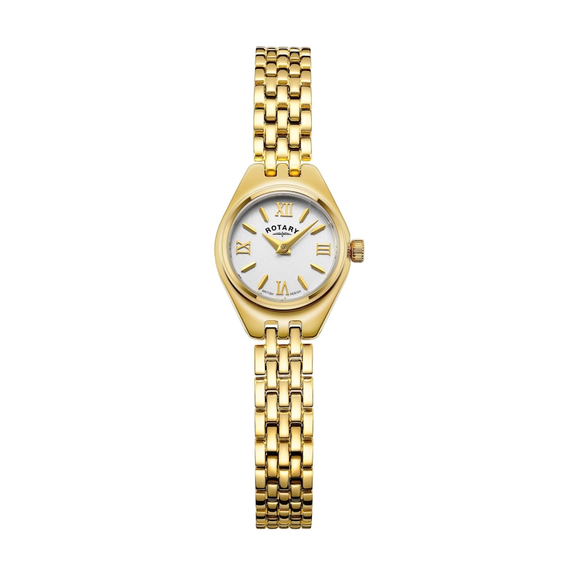 Rotary Balmoral Ladies' Gold Tone Bracelet Watch | H.Samuel