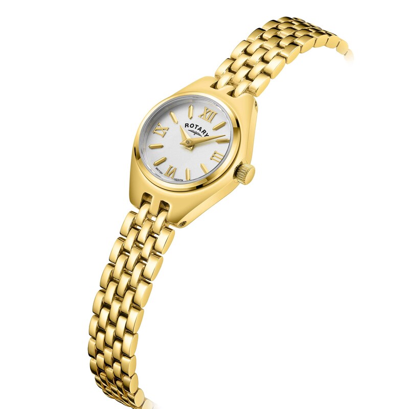 Main Image 2 of Rotary Balmoral Ladies' Gold Tone Bracelet Watch