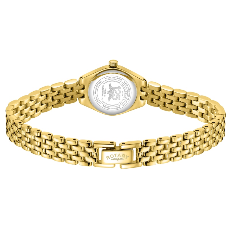 Main Image 3 of Rotary Balmoral Ladies' Gold Tone Bracelet Watch