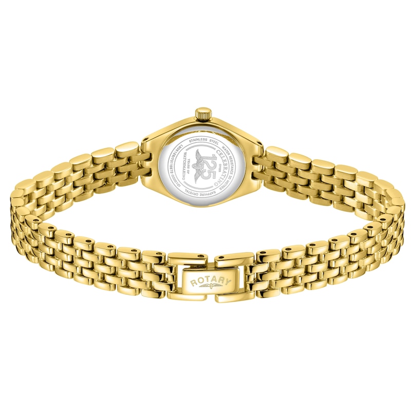 Rotary Balmoral Ladies' Gold Tone Bracelet Watch