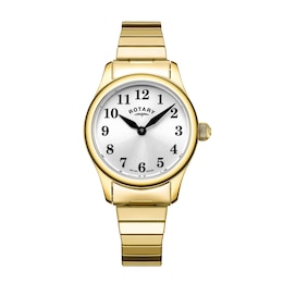Rotary Ladies' Expander Gold Tone Watch
