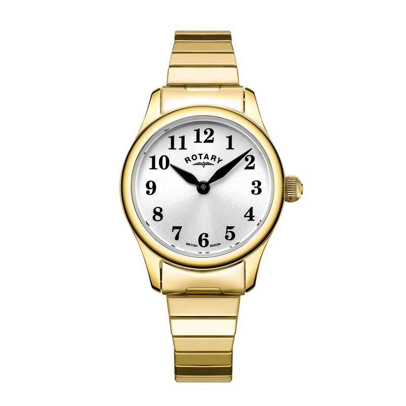 Main Image 1 of Rotary Ladies' Expander Gold Tone Watch