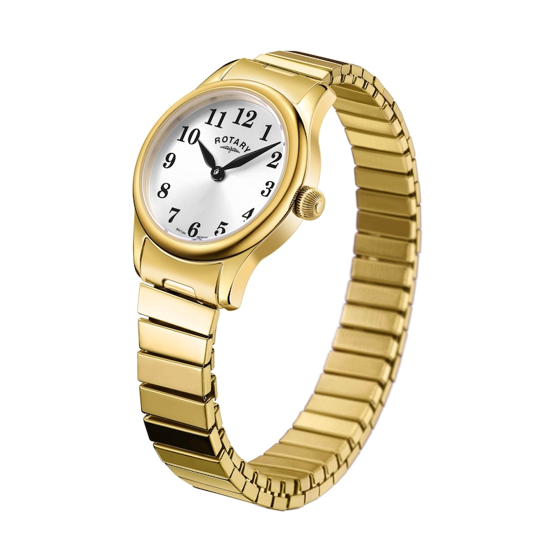 Rotary Ladies' Expander Gold Tone Watch