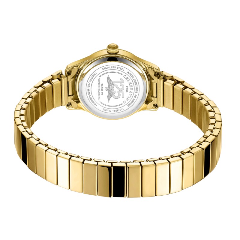 Main Image 3 of Rotary Ladies' Expander Gold Tone Watch