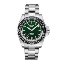 Rotary Henley Men's Stainless Steel Bracelet Watch