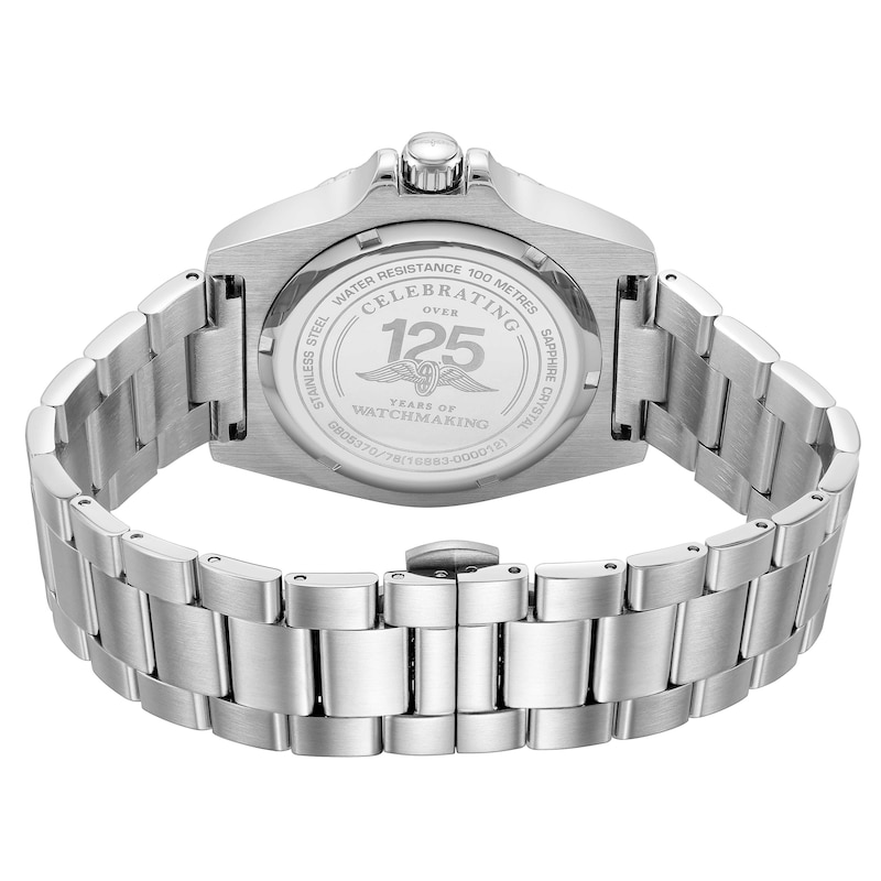 Main Image 3 of Rotary Henley Men's Stainless Steel Bracelet Watch