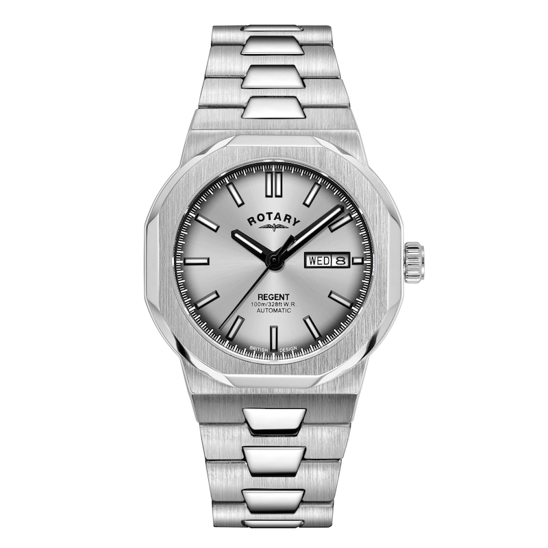 Main Image 1 of Rotary Regent Men's Stainless Steel Bracelet Watch
