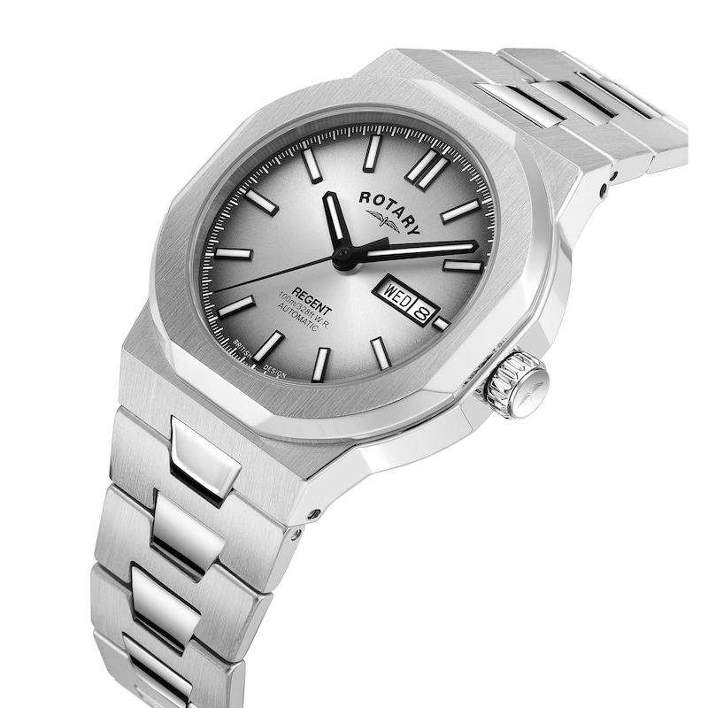 Main Image 2 of Rotary Regent Men's Stainless Steel Bracelet Watch