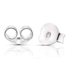 Thumbnail Image 2 of Children's Sterling Silver & Gold Plated Bee Stud Earrings