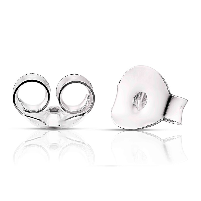 Main Image 2 of Children's Sterling Silver & Gold Plated Bee Stud Earrings
