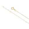 Thumbnail Image 3 of Children's 9ct Yellow Gold Cubic Zirconia Flower Pendant