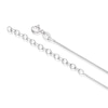 Thumbnail Image 3 of Children's Sterling Silver Diamond Cut Cross Pendant
