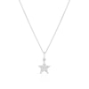 Thumbnail Image 0 of Children's Sterling Silver Cubic Zirconia Star Pendant