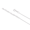 Thumbnail Image 3 of Children's Sterling Silver Cubic Zirconia Star Pendant